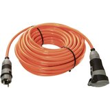 As-schwabe Električni podaljševalni kabel [ zaščiteni kontakti-vtič - zaščiteni kontakti-sklopka] oranžen 50 m 62264, (20421983) | Shoptok.si