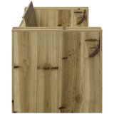  Vrtni kauč Zelena 134 x 60 x 62 cm Čvrsto borovo drvo | shoptok.hr
