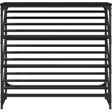  Stalak za cipele crni 90x30x85 cm od konstruiranog drva | Eponuda.ba