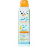 Astrid Sun Coconut Love nevidno pršilo za sončenje SPF 30 z visoko UV zaščito 150 ml