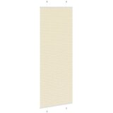  Plisirana zavjesa krem boje 70x200 cm Širina tkanine 69,4 cm Poliester | Eponuda.ba