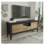 Hanah home tv polica verde modern black oud oak | ePonuda.com