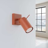  Stenska svetilka RING rdeča ochra, (21626768) | Shoptok.si