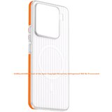  Xingqiu Maska za mobilni telefon Xiaomi 15, Belo-narandžasta | Eponuda.com