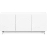  TV stalak 90 x 34,5 x 40 cm Bijela Konstruirano drvo | shoptok.hr