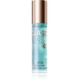 Revolution Glass Kiss svjetlucavo ulje za usne nijansa Mermaid Blue 5.5 ml | shoptok.hr