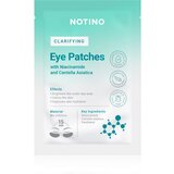 Notino Clarifying Brightening Bio-Cellulose Eye Patches Set with Niacinamide and Centella Asiatica posvjetljujuća maska za okoloočno područje | shoptok.hr