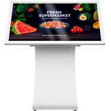 PRESTIGIO SOLUTIONS IDS Indoor Totem Tilted 43 inches, 4K (3840x2160), Android 11: RK3399B/4GB/64GB, IR10TP, Power Plug EU. PSTI43A1S1 | Eponuda.com