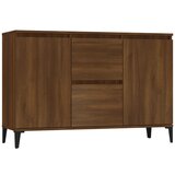 Maison Chic Komoda - Predalnik rjavi hrast 104x35x70 cm konstruiran les, (21718463) | Shoptok.si