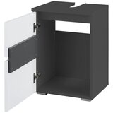Støraa belo-antracitno siva omarica za pod umivalnik 40x55 cm wisla | Shoptok.si