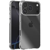 AVIZAR Ovitek za iPhone 17 Pro, zaščita pred udarci z ojačanimi vogali, Prozorno, (5000189496) | Shoptok.si