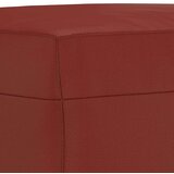  Klupa crvena boja vina 70 x 35 x 41 cm od umjetne kože | shoptok.hr