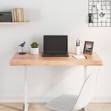 Stolna ploča svjetlosmeđa 100x60x(2-6) cm obrađena hrastovina | Eponuda.com
