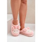 Boto FK1 Warm Fur Slippers Women's Pink Jozelinetta | Eponuda.ba