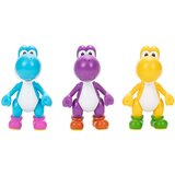 Super Mario Bros Yoshi pack 3 figures 10cm | shoptok.hr