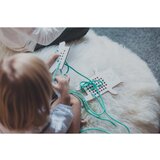 Milin Wooden Lacing Toy Mr. Teddy aktivna igračka 22 cm x 17 cm x 0,7 cm 1 kom | shoptok.hr
