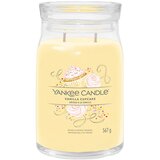 Yankee Candle Vanilla Cupcake dišeča sveča Signature 567 g | Shoptok.si