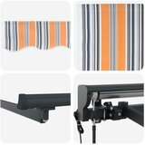  Električna retraktabilna tenda 3 x 2,5 m | shoptok.hr