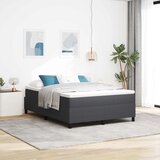  Krevetna platforma Tamno siva 160 x 200 cm Kordura tekstil | shoptok.hr