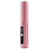 INF Brezžična LCD krtača za ravnanje las, 10s segrevanje, Type-C Pink, (5000264891) | Shoptok.si