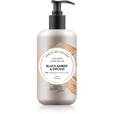 beBIO Home & Spa naravno milo za roke Black Amber & Orchid 300 ml