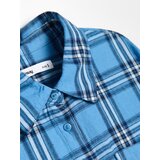 Sinsay Pamučna flanelska košulja s kariranim uzorkom | shoptok.hr