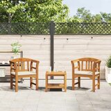  Klupa s jastukom Prirodni uljni završetak 68 5 x 46 x 82 5 cm | shoptok.hr