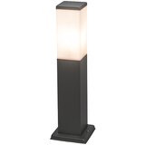 QAZQA Sodoben drog za zunanjo svetilko temno siv 45 cm IP44 - Malios Cene