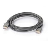 Linkom Kabl HDMI na HDMI 2.1 18 Gold 8K (m/m) 3m sivi