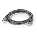 Kabl HDMI na HDMI 2.1 18 Gold 8K (m/m) 3m sivi