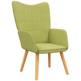  Stolica za opuštanje zelena od tkanine | Shoptok.si