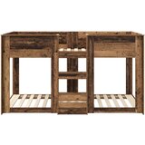  Krevet na kat za djecu Staro drvo 90 x 190 cm Konstruirano drvo | shoptok.hr