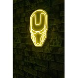 Wallity Dekorativna plastična LED rasveta Iron Man Yellow Cene