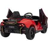  Licencirani auto na akumulator Lamborghini Invencible - crveni | shoptok.hr