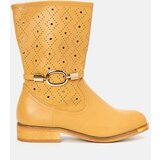 Gemre Camel children's ankle boots Valley | ePonuda.com