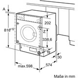 Siemens WI14W443 iQ700 pralni stroj | Shoptok.si