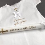 Spretna & Sretna Krsna svijeća, sa zlatotiskom | shoptok.hr