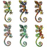 Signes Grimalt Kipci in figurice Kuščar 6U Večbarvna | Shoptok.si