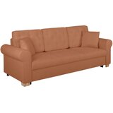 MID.YOU ZOFA S POSTELJNO FUNKCIJO, opečnato rjava tekstil | Shoptok.si