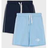 Sinsay Sportske kratke hlače od pamuka 2 pack | shoptok.hr