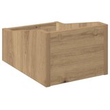  Kutija za LP ploče 2 kom. Hrast artisan 23 x 33 x 16 cm - Hrast artisan 2 23 x 33 x 16 cm | shoptok.hr