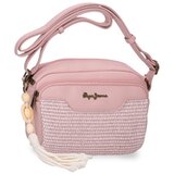 PepeJeans clara ženska torba na rame - pink 73.955.42 | Eponuda.com