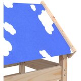  Igraći Toranj Smeđa 85 x 52,5 x 239 cm Čvrsto borovo drvo | shoptok.hr
