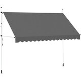 Tenda na ručno uvlačenje 350 cm antracit | Eponuda.com