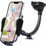 Malatec univerzalni gibljiv avto nosilec za telefon s priseskom 31cm, (21035894) Cene