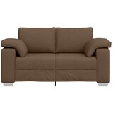  Dvostruki kauč smeđi 120 cm tkanina | shoptok.hr