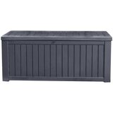Keter Vrtna škatla Rockwood 570 L antracit, (21027303) | Shoptok.si
