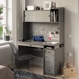 Space gray POLICA ZA VELIKI RADNI STO | Eponuda.com