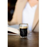 Vialli Design Šalice u setu 2 kom za espresso/s dvostrukom stijenkom 100 ml Geo – | shoptok.hr