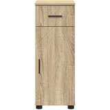 vidaXL Kupaonski ormar sonoma hrast 30 x 35 x 80 cm Konstruirano drvo | shoptok.hr